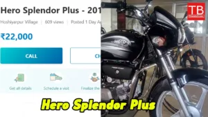 Featured image for: Buy the great mileage car of Hero Splendor Plus for just Rs 22,000 in Business category