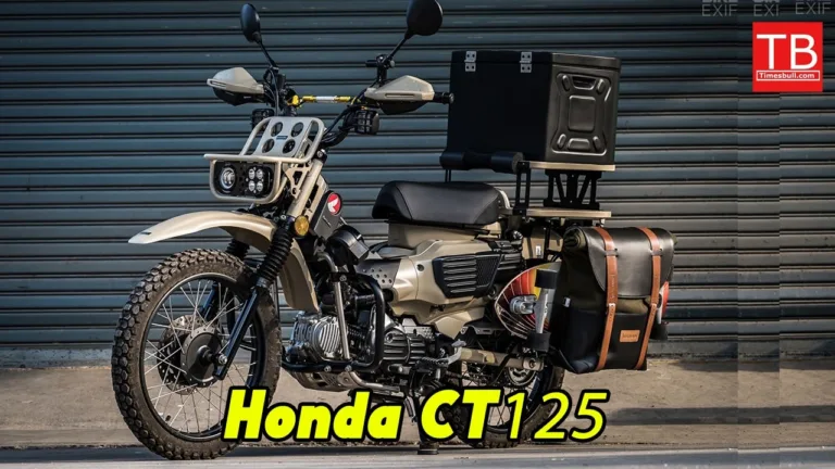 Honda CT125 will now be launched in two colors, great features will win hearts