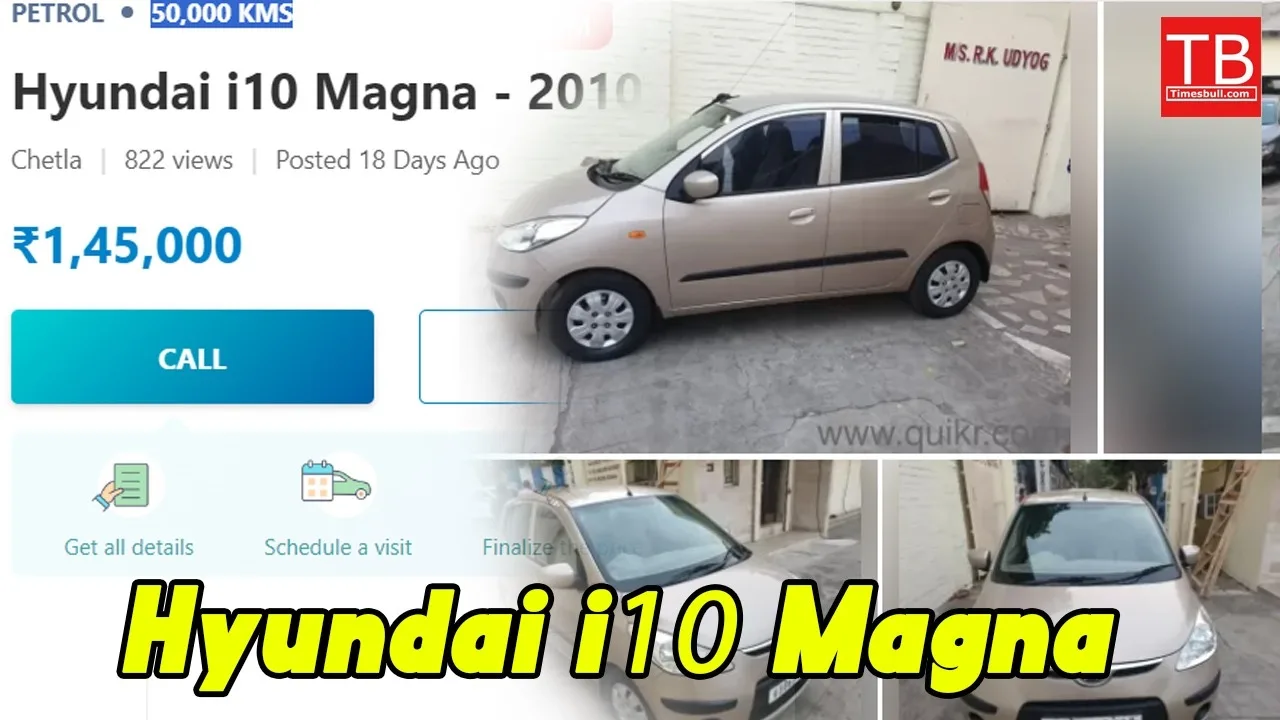 Buy Hyundai i10 Magna