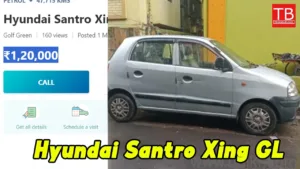 Featured image for: Buy Hyundai Santro Xing GL for just Rs 1,20,000, mileage is also awesome in Business category