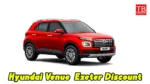 hyundai venue exter discount