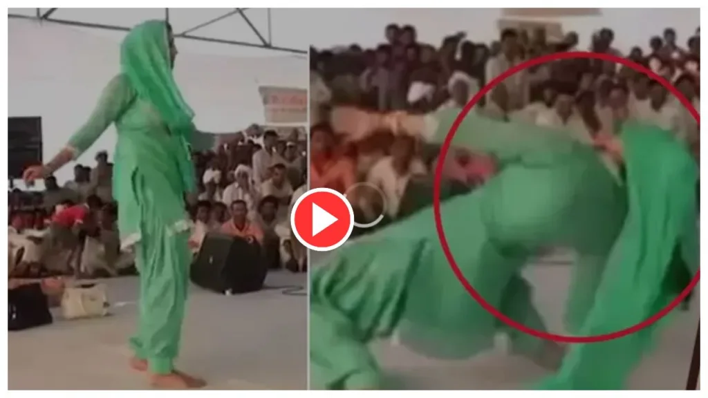 Sapna Choudhary Falls on Stage During Performance, Fans Worried, Must Watch 