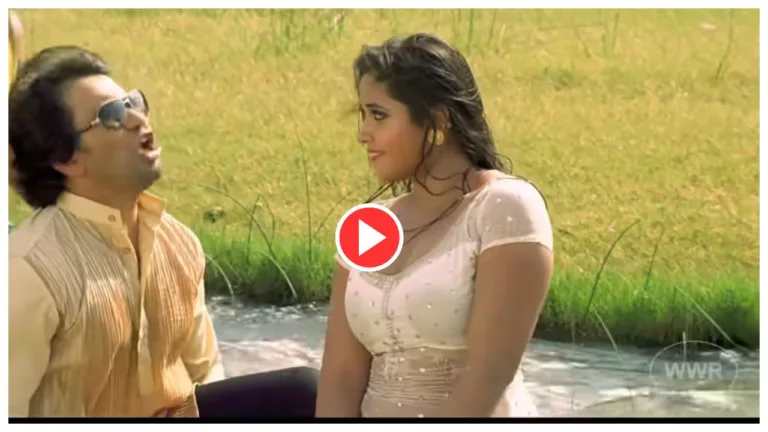 Bhojpuri Song-Nirahua & Kajal Raghwani romance in the river, ‘Chapa Chapa Chacha Jaan’… Viral