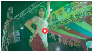 Featured image for: Haryanvi Dance: Gori Nagori Hot Dance Moves on 'Morni' song, Audience got crazy in Entertainment category