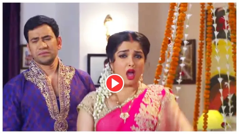 Bhojpuri Song: Nirahua Romances Two Actresses Kajal Raghwani & Amrapali,  ‘Jhumka Jhulaniya Diha’ Viral