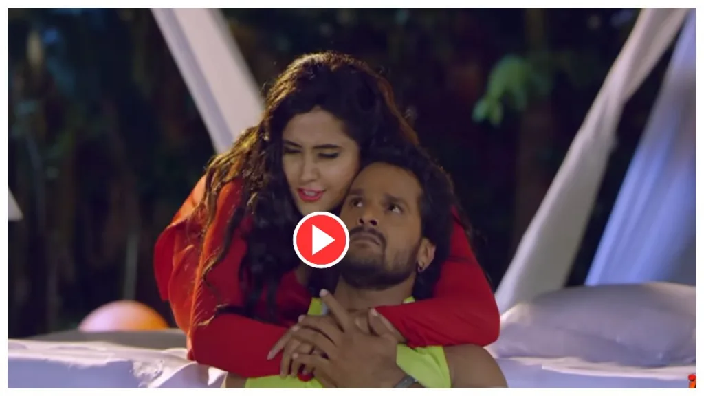 Kajal Raghwani and Khesari Lal yadav Romantic Song: Takiya Ke Side Kara