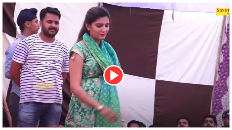 Sapna Choudhary Dance on ‘Yaar Tera Chetak Pe Chale’, A Must-Watch Stage Performance