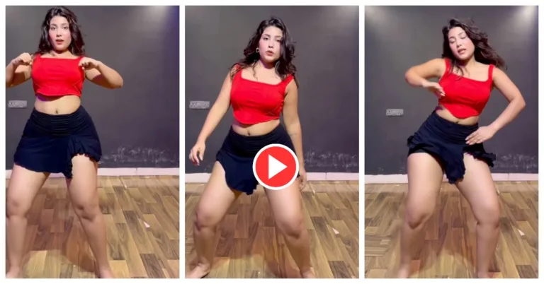 Viral Video: Girl Stunning Dance Moves and Energetic Performance Sets Social Media Ablaze