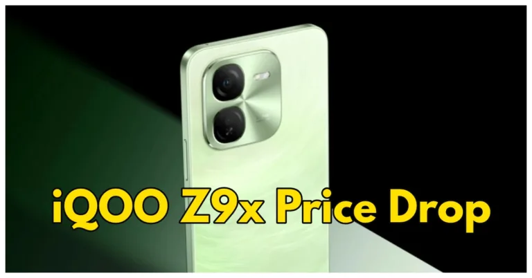 iQOO Z9x: Best Budget Smartphone with Big Discounts, Check Offers