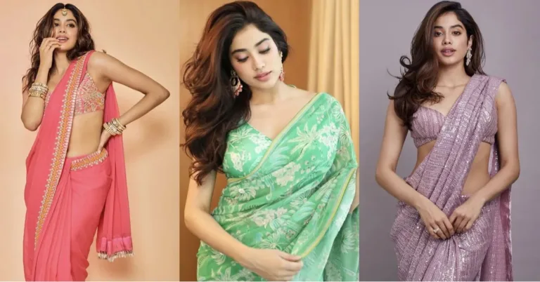 Janhvi Kapoor की इन साड़ियों को देख भूल जाएंगें ओल्ड बोरिंग फैशन, एक्ट्रेस के स्टाइल को एक बार तो जरूर करें फॉलो!