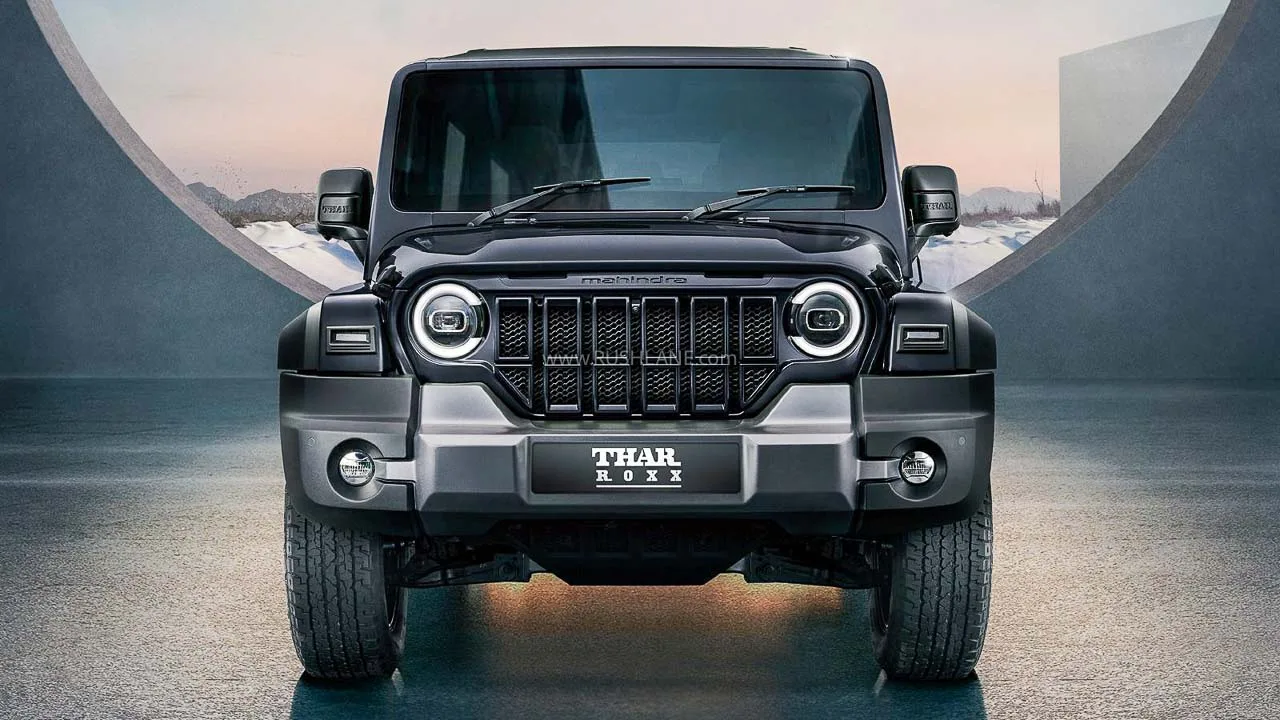 Mahindra Thar Roxx is