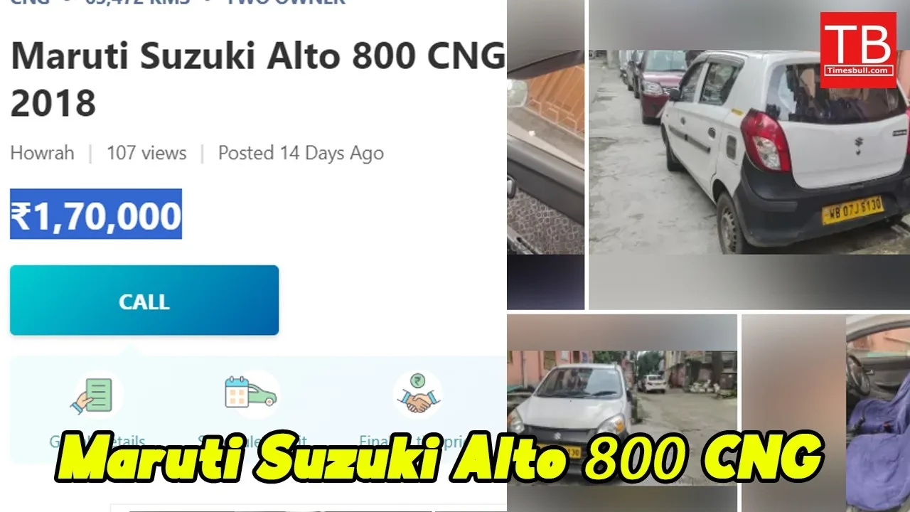 Buy Maruti Alto 800