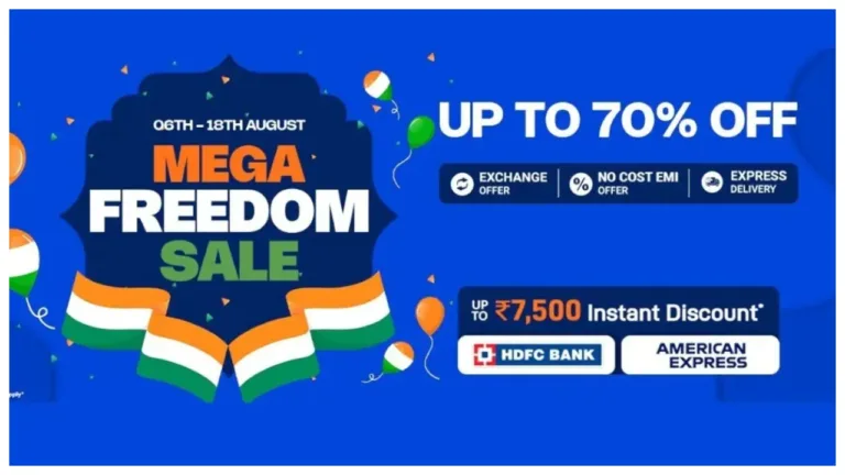 Vijay Sales Mega Freedom Sale: iPhones, Androids, Appliances on Offer Up to 70% Off