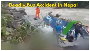 Featured image for: Major Accident in Nepal: Bus Plunges into River, 14 Indians Dead, 16 passengers injured in India category