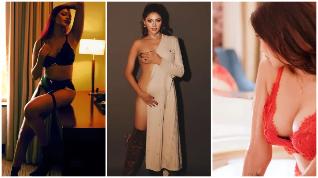 Ranveer Singh के बाद Nikita Ghag ने कराया न्यूड फोटोशूट, सोशल मीडिया में तस्वीरें हो रहीं वायरल!