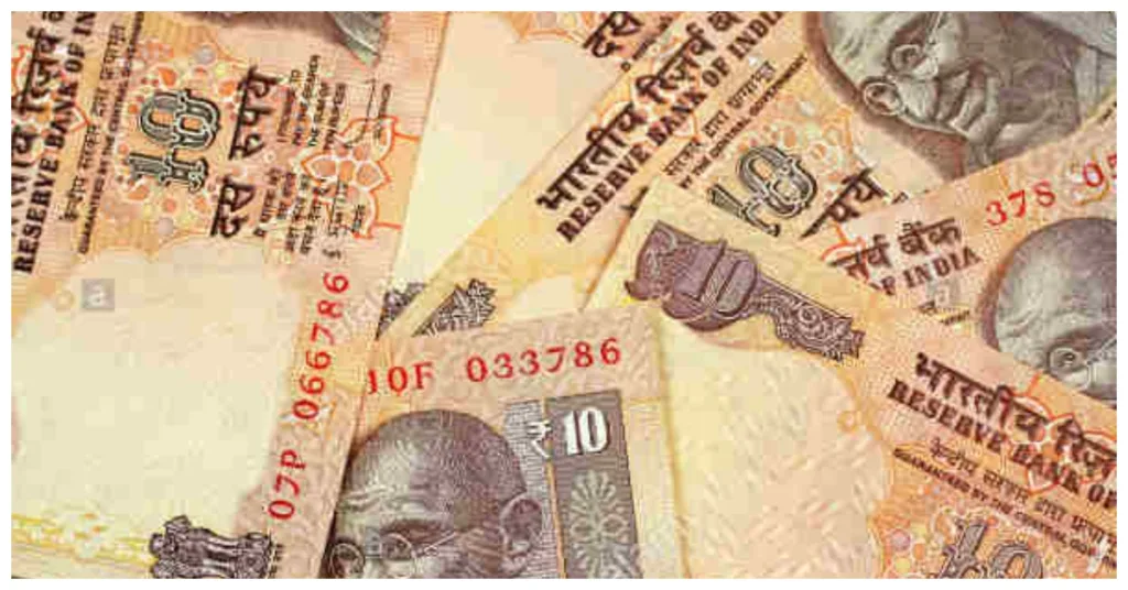A torn Rs. 10 note can change your fate and easily attract thousands of rupees. 