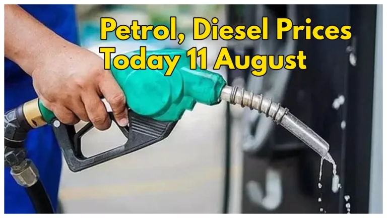 Petrol, Diesel Prices Today 11 August 2024: Check Rates for Delhi, Mumbai, Bengaluru and More