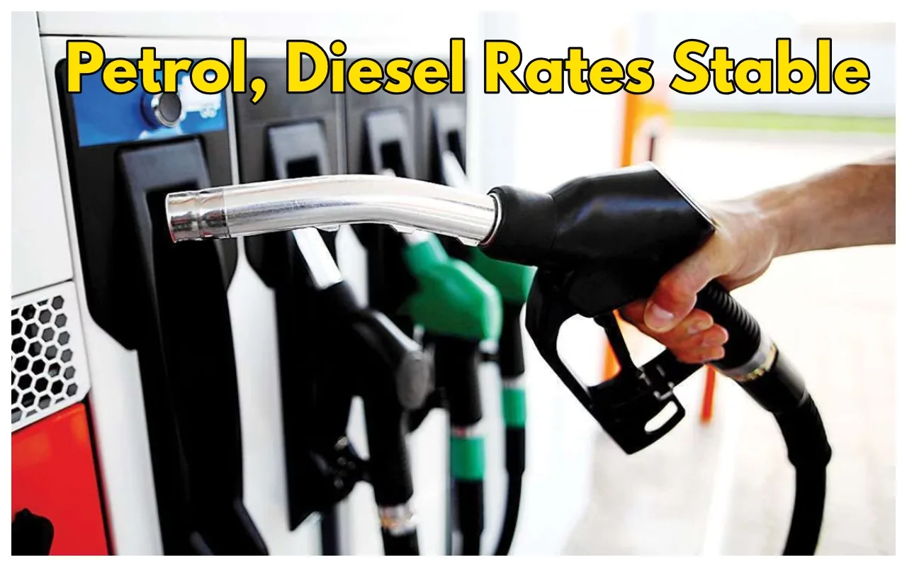 Petrol, Diesel Prices Static