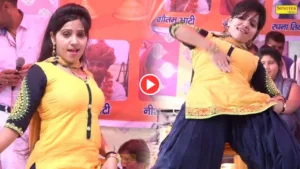 Featured image for: Haryanvi song-Rachna Tiwari dance on 'Main Cheez Badi Hoon Mast Mast' Fans crazy in Entertainment category