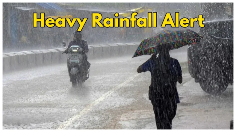 Monsoon Forecast: IMD Issues Heavy Rain Alerts for the Next Two Days in 10 States