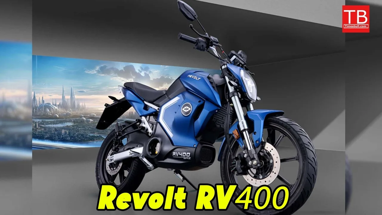 Buy Revolt RV400 today,