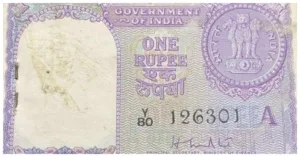 Featured image for: Old Rs. 1 Note fetches up 45, 000! check Where to Sell in latest news category