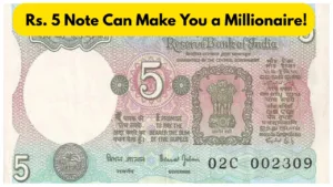 Featured image for: Rare Rs. 5 Note with Tractor & 786: Worth Upto Rs. 2 Lakh? Know Before Selling in Business category