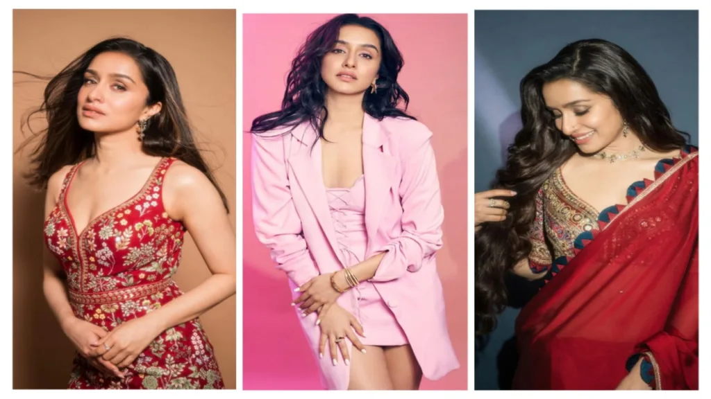 Stree 2 की लीड एक्ट्रेस Shraddha Kapoor को इन ड्रेसेस में देख खो बैठेंगें होश!