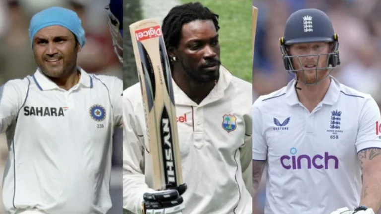 टेस्ट क्रिकेट में किसने जड़े है सबसे ज्यादा सिक्स? जानिए टॉप 5 बल्लेबाज