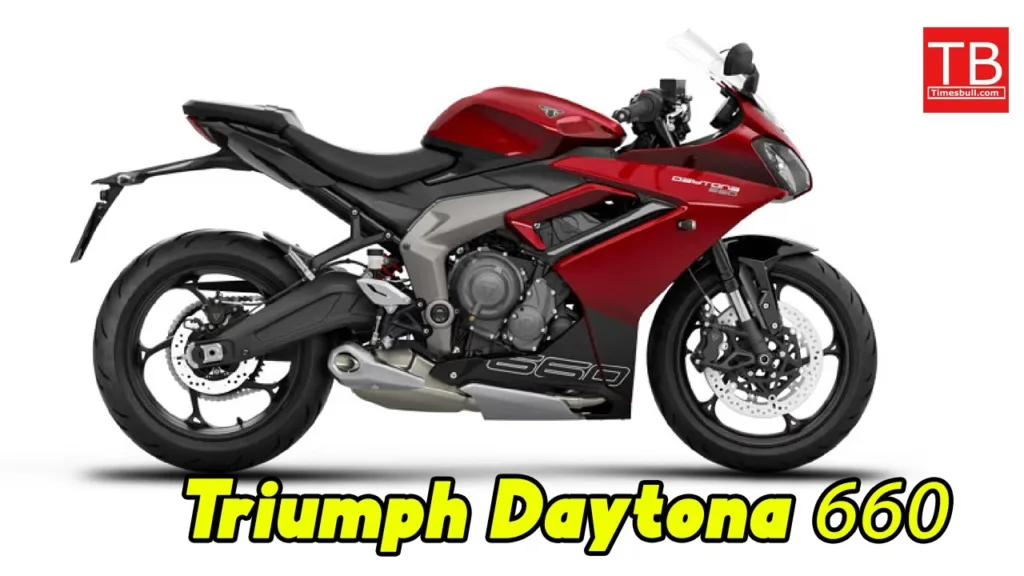 Triumph Daytona 660 created such a ruckus that people started looting the buyers, know update