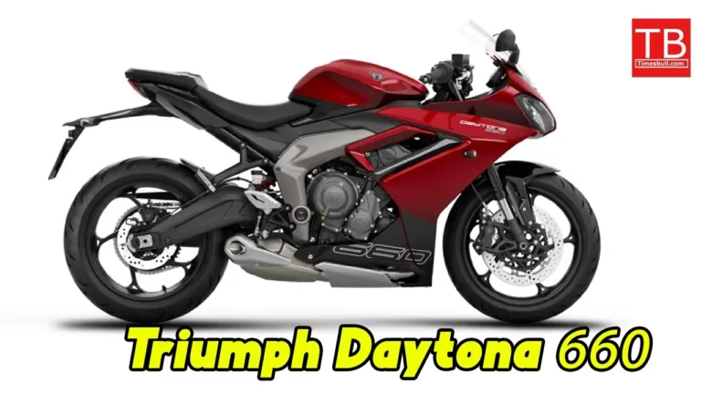 Triumph Daytona 660 created such a ruckus that people started looting the buyers, know update