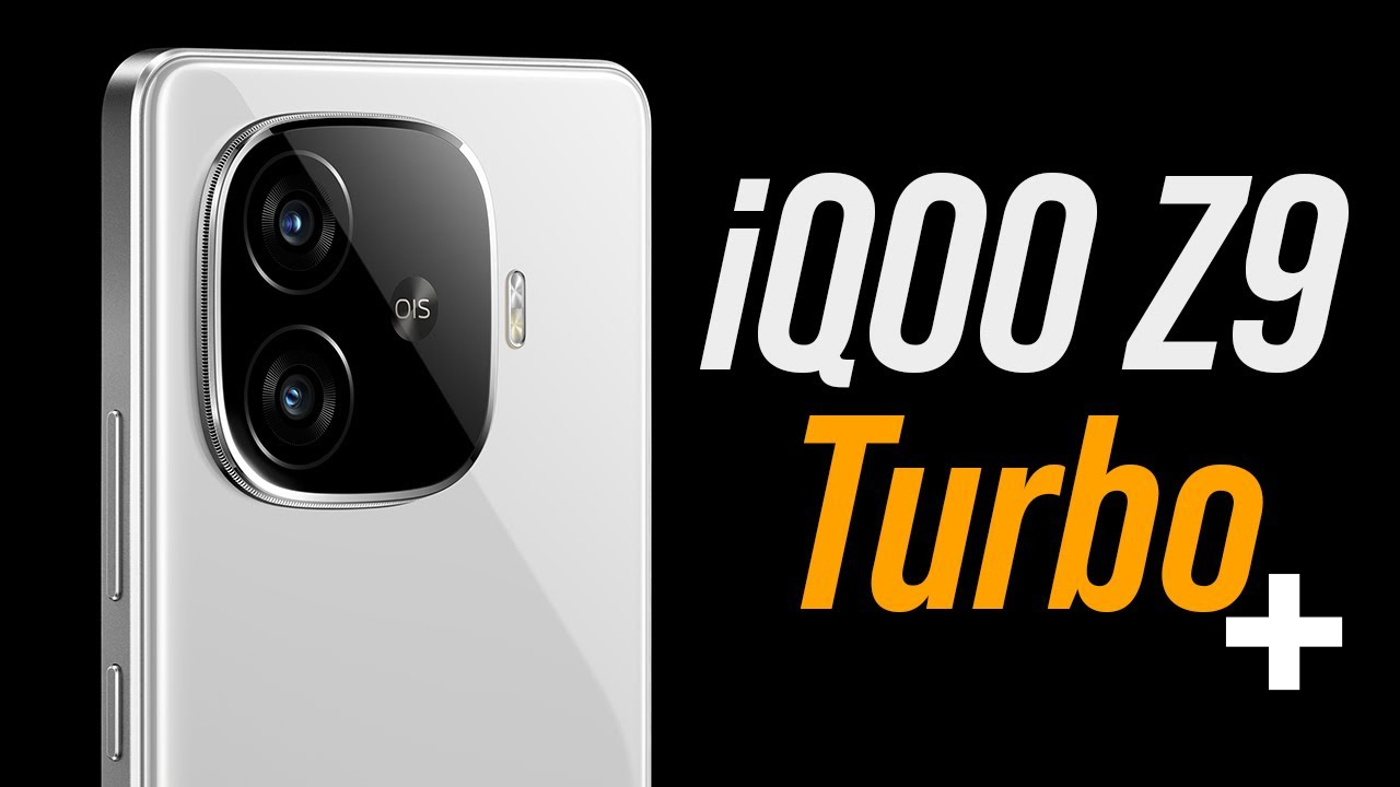 iQOO Z9 Turbo+: All