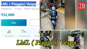 Featured image for: Buy Vespa's amazing scooter soon for only Rs 32,000 in Business category