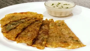 Featured image for: Sawan Recipe: व्रत के दिन आज सोमवार को बना के खाएं ये टेस्टी साबूदाने का चीला, देखिए आसान सी रेसिपी! in India category