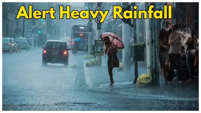 Monsoon Update: IMD Alert Record-Breaking Rainfall in Many States in the Next 3 Days 
