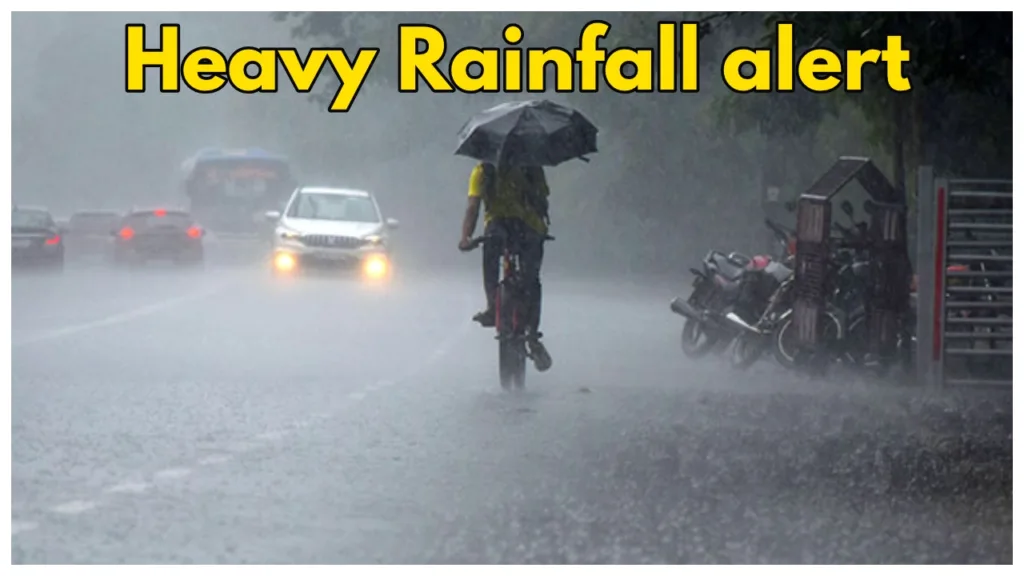 Weather Update: IMD Predicts Torrential Rains in Many States for the Next 3 Days
