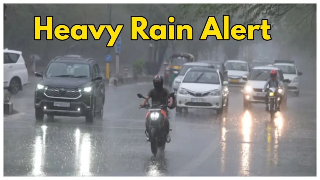 Monsoon Forecast: Yellow Alert Issued in Delhi, IMD Predicted Heavy Rains in 8 States