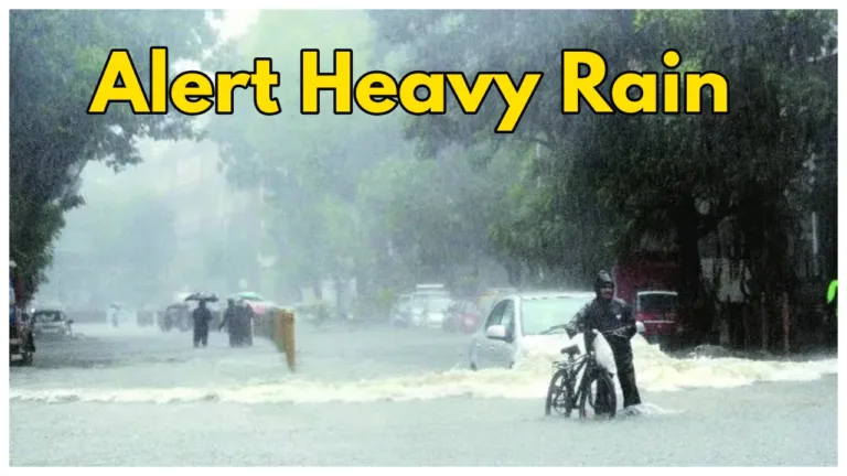 Weather Forecast: IMD Warns of Intense Rainfall in 10 States for the Next 4 Days
