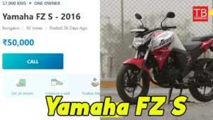 Featured image for: Offer on Yamaha FZ S scooter, buy it cheaply with powerful features in Business category