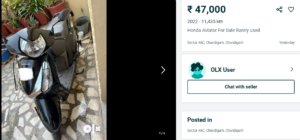 Featured image for: Honda Aviator ₹47,000: Low Mileage, One Owner in Business category