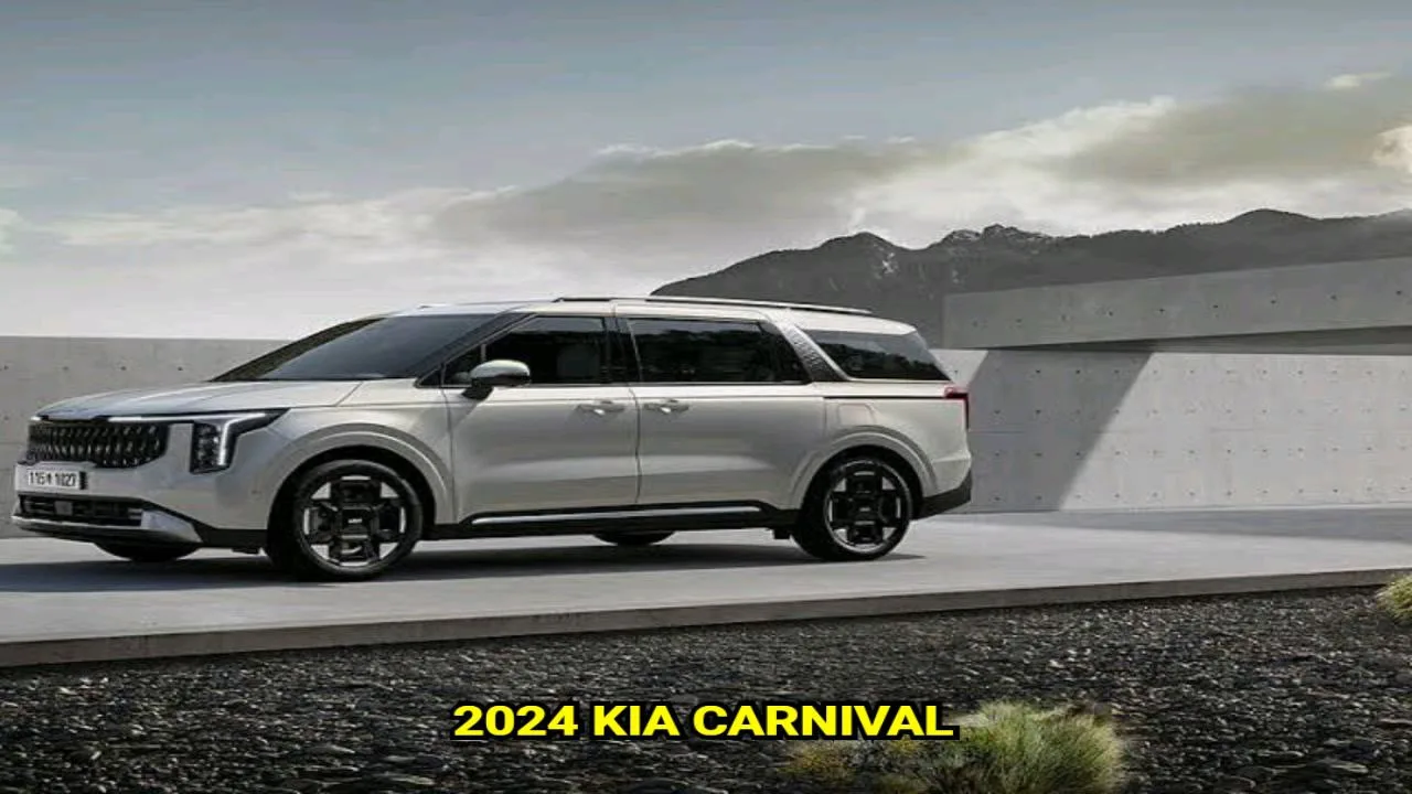 Kia Carnival 2024: A Luxury...