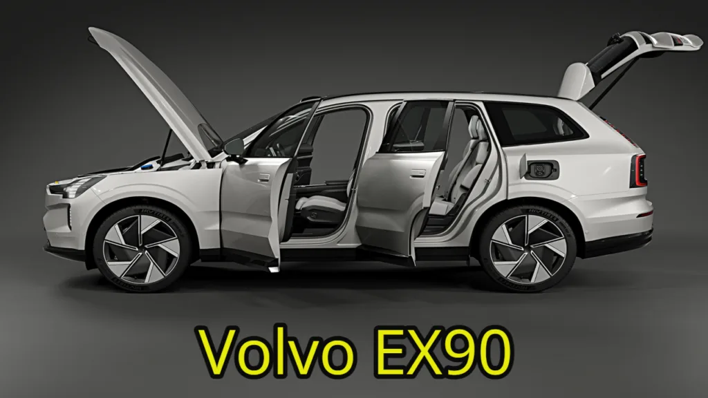 Volvo EX90: 503 Horsepower, 600 km Range, and LiDAR Technology