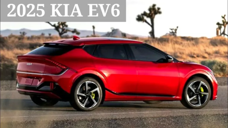 New Kia EV6 2024: Sleek Electric SUV with Impressive Range and Features