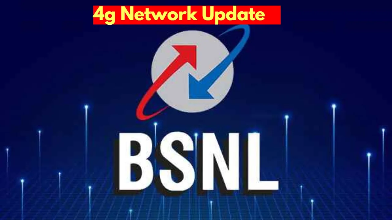 BSNL 4G Service on