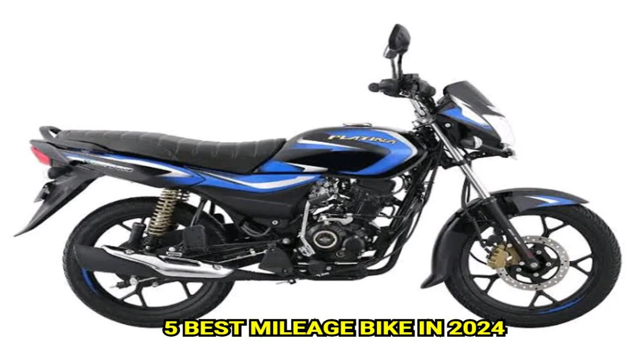 5 Best mileage bikes in...