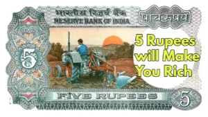 Featured image for: Rare 5 Rupee Note Worth Lakhs: Discover How to Sell Yours Online in Business category