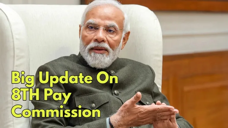 Get Ready for a Pay Hike, 8th Pay Commission to be Implemented in 2026