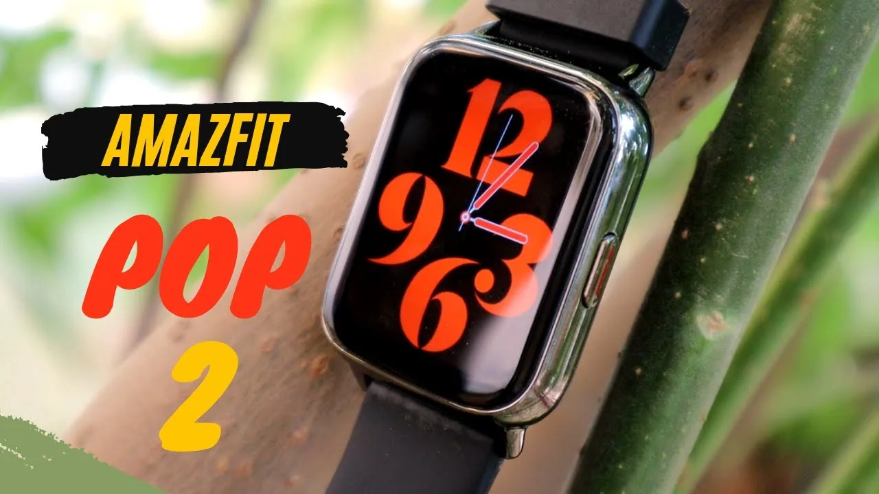 Get the Amazfit Pop