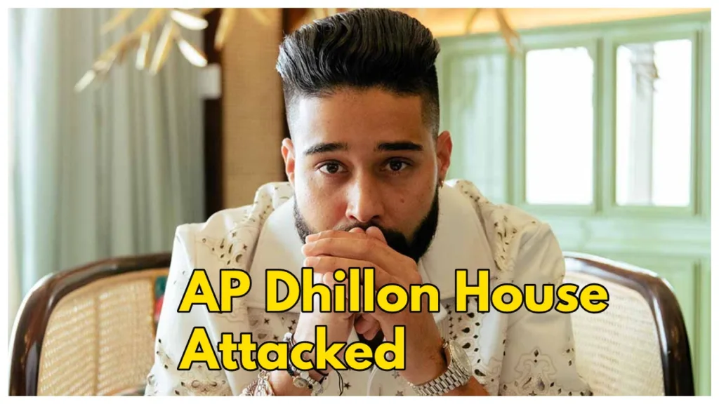 Brown Munde Singer AP Dhillon Home Targeted in Canada Shooting, Lawrence Bishnoi Gang Claims Responsibility