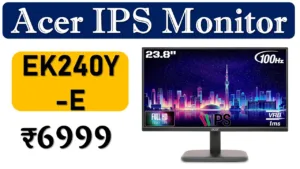 Featured image for: Grab the Acer EK240Y G0 Monitor with Exciting Discounts on Amazon and Flipkart! in Gadgets category